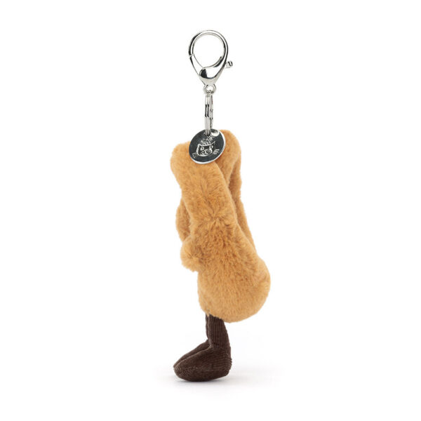 Jellycat 椒鹽捲餅挂飾 Amuseables Pretzel Bag Charm / 11cm：圖片 3