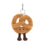 Jellycat 椒鹽脆餅挂飾 Amuseables Pretzel Bag Charm /11cm：圖片 2