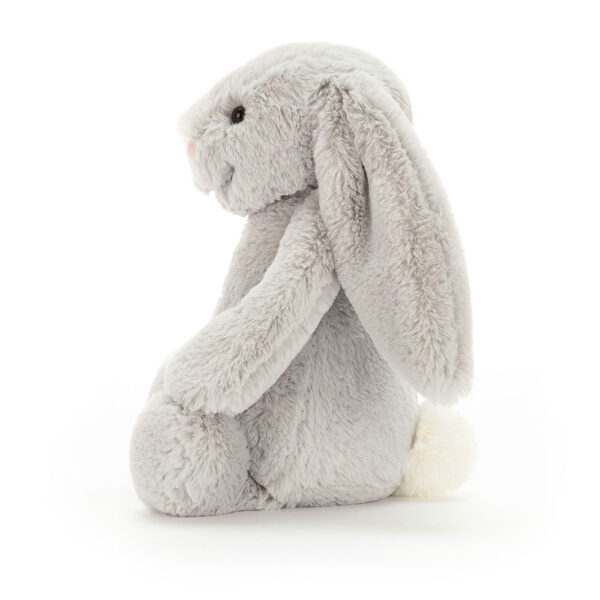 Jellycat 银灰色邦尼兔 Bashful Silver Bunny / 31 / 36 / 51 /67 /108cm：圖片 2