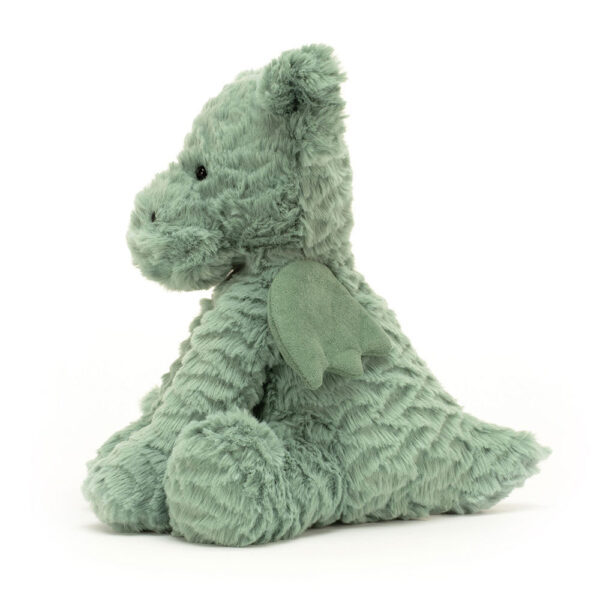 Jellycat 波浪毛小龍玩偶 / 23cm：圖片 3