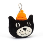 Jellycat 黑貓挂飾 Jellycat Bag Charm / 10cm