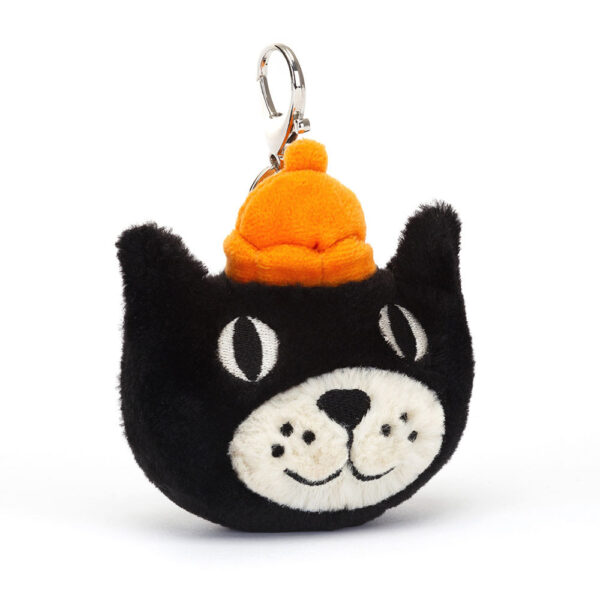 Jellycat 黑貓挂飾 Jellycat Bag Charm / 10cm：圖片 1