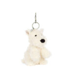 Jellycat 西高地挂飾 Munro Scottie Dog Bag Charm /10cm