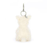 Jellycat 西高地挂飾 Munro Scottie Dog Bag Charm /10cm：圖片 3