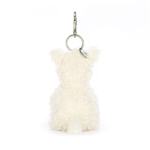 Jellycat 西高地挂飾 Munro Scottie Dog Bag Charm /10cm：圖片 3