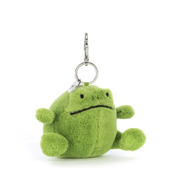 Jellycat 青蛙挂飾 Ricky Rain Frog Bag Charm /14cm：圖片 1