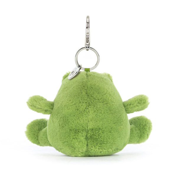 Jellycat 青蛙挂飾 Ricky Rain Frog Bag Charm /14cm：圖片 2