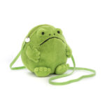 Jellycat 青蛙背包 Ricky Rain Frog Bag / 17cm