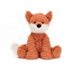 Jellycat 波浪毛狐狸玩偶 / 23cm