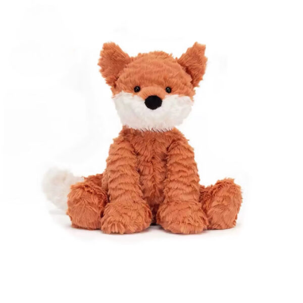 SKU-001-波浪毛狐狸 Jellycat 波浪毛狐狸玩偶 / 23cm:圖片 1
