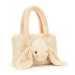 Jellycat 邦尼兔托特包 Smudge Rabbit Tote Bag / 36cm