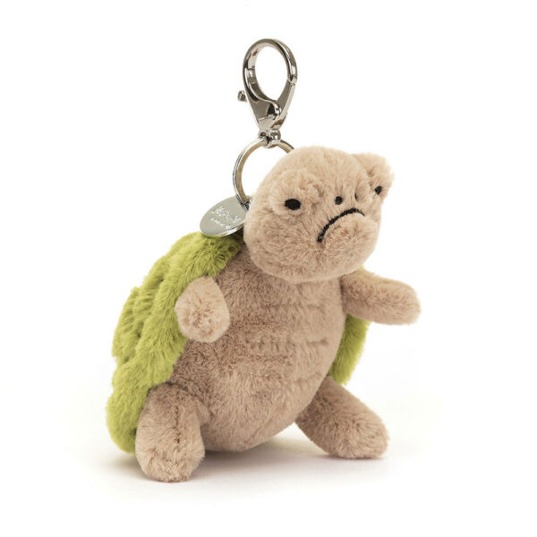 Jellycat 烏龜挂飾 Timmy Turtle Bag Charm / 13cm：圖片 1