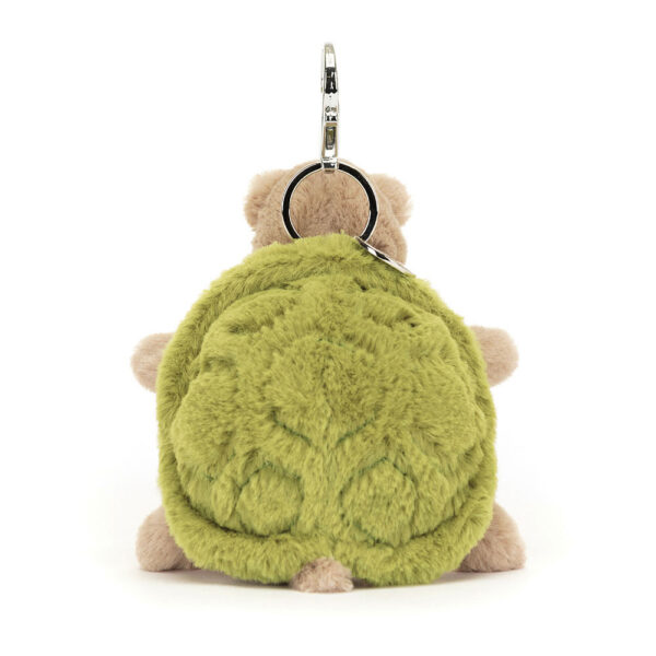 Jellycat 烏龜挂飾 Timmy Turtle Bag Charm / 13cm：圖片 2