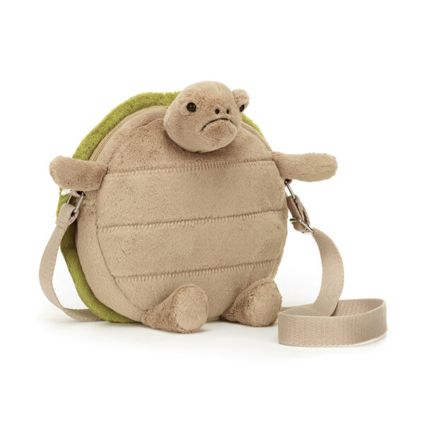 Jellycat 蒂米烏龜包包 Timmy Turtle Bag / 26cm：圖片 1