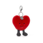 Jellycat 愛心挂飾 Heart Charm / 11cm