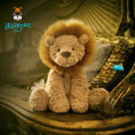 Jellycat 波浪毛獅子玩偶 / 23cm：圖片 4