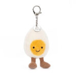 Jellycat 水煮蛋挂飾 Boiled Egg Charm / 12cm
