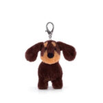 Jellycat 臘腸狗挂飾 Dachshund Charm / 11cm：圖片 4