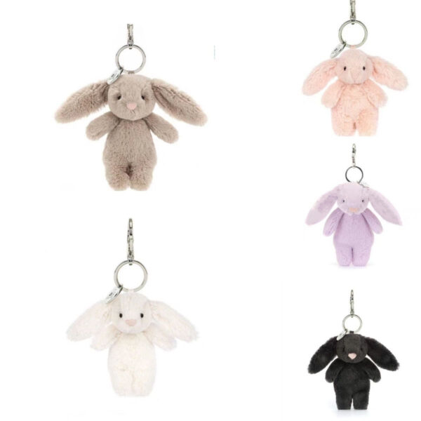 Jellycat 邦尼兔吊飾 9色可選 / 8cm：圖片 1