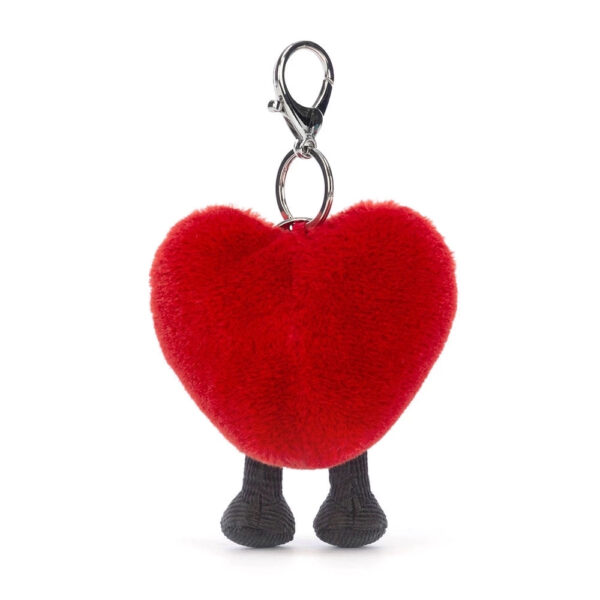 Jellycat 愛心挂飾 Heart Charm / 11cm：圖片 3
