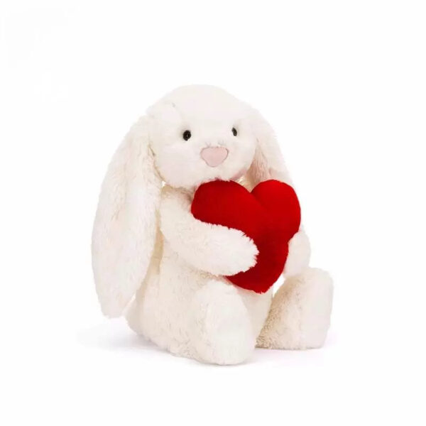 主图-002 Jellycat 懷抱愛心邦尼兔 18/31cm:圖片 1