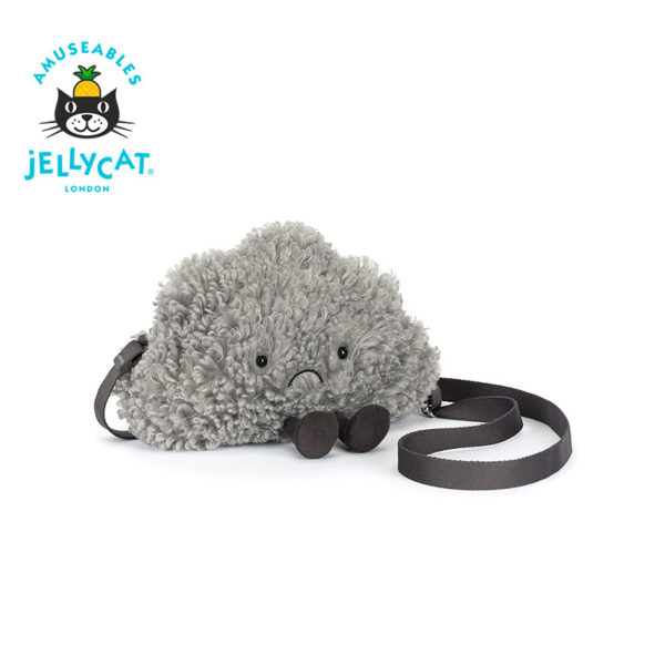 主图-002 Jellycat 炸毛烏雲包包 / 20cm:圖片 1