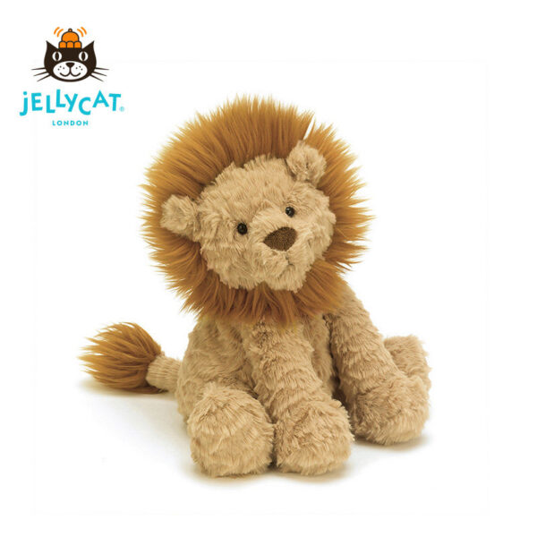主图-002 Jellycat 波浪毛獅子玩偶 / 23cm:圖片 1