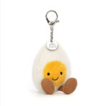 Jellycat 水煮蛋挂飾 Boiled Egg Charm / 12cm：圖片 2