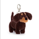 Jellycat 臘腸狗挂飾 Dachshund Charm / 11cm
