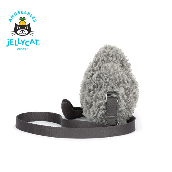 Jellycat 炸毛烏雲包包 / 20cm：圖片 2