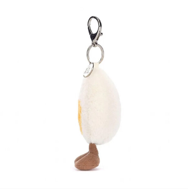 Jellycat 水煮蛋挂飾 Boiled Egg Charm / 12cm：圖片 4
