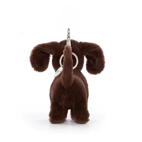 Jellycat 臘腸狗挂飾 Dachshund Charm / 11cm：圖片 3