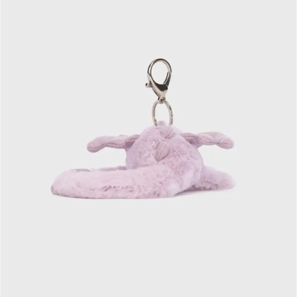 Jellycat 紫龍挂飾 Purple Dragon /11cm：圖片 3