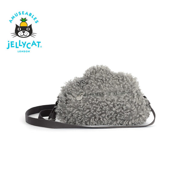 Jellycat 炸毛烏雲包包 / 20cm：圖片 3