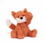 Jellycat 波浪毛狐狸玩偶 / 23cm：圖片 2