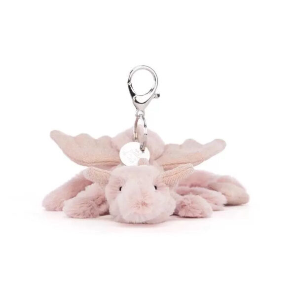 Jellycat 粉龍挂飾 Pink Dragon / 11cm：圖片 2