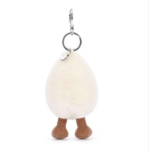 Jellycat 水煮蛋挂飾 Boiled Egg Charm / 12cm：圖片 3