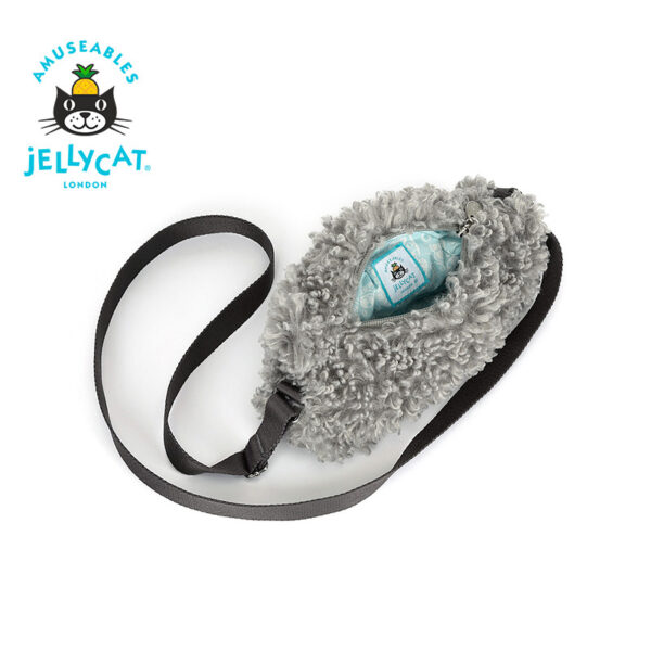 Jellycat 炸毛烏雲包包 / 20cm：圖片 4