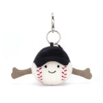 Jellycat 棒球挂飾 Baseball Charm / 12cm