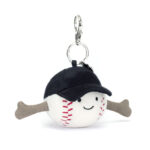 Jellycat 棒球挂飾 Baseball Charm / 12cm：圖片 2