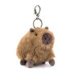 Jellycat 水豚挂飾 Clyde Capybara Bag Charm /10cm
