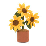 Jellycat 向日葵盆栽 Amuseables Sunflower / 34cm