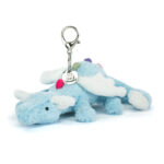 Jellycat 天空龍挂飾 Sky Dragon Bag Charm / 12cm