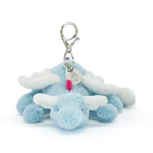 Jellycat 天空龍挂飾 Sky Dragon Bag Charm / 12cm：圖片 2