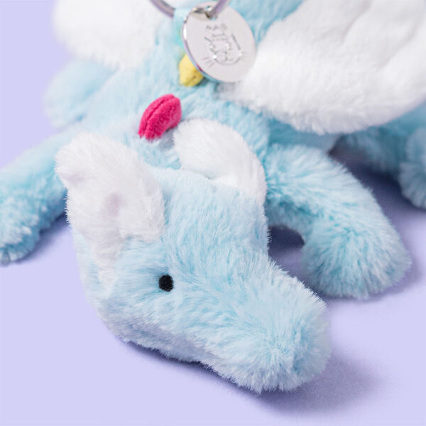 Jellycat 天空龍挂飾 Sky Dragon Bag Charm / 12cm：圖片 5