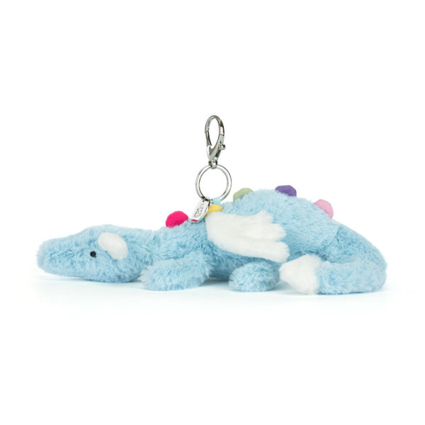 Jellycat 天空龍挂飾 Sky Dragon Bag Charm / 12cm：圖片 4