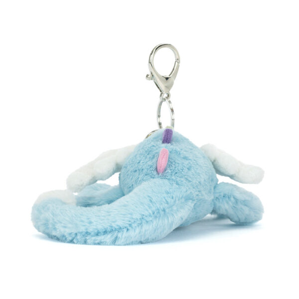 Jellycat 天空龍挂飾 Sky Dragon Bag Charm / 12cm：圖片 3