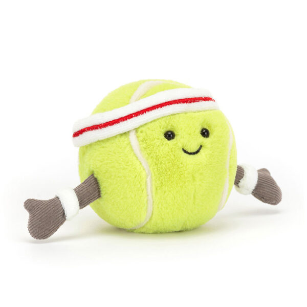 Jellycat 趣味網球玩偶 Amuseables Sports Tennis Ball / 9cm：圖片 1