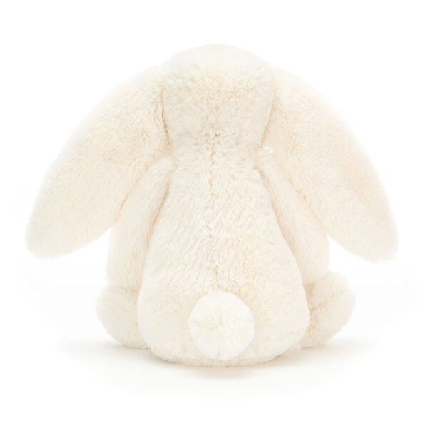 Jellycat 白色邦尼兔 Bashful Cream Bunny / 31 / 36 / 51 /67 /108cm：圖片 3