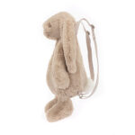 Jellycat 米色邦尼兔後背包 Bashful Bunny Beige Backpack / 34cm：圖片 2